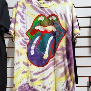 Rolling Stones Tie Die Tee